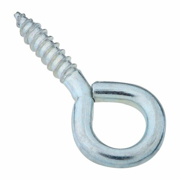 Homecare Products No. 108 1.53 in. Zinc-Plated Steel Screw Eye HO3305004